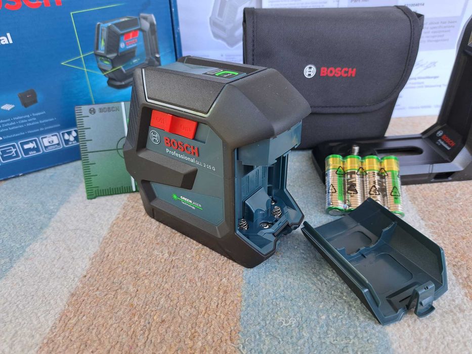 Bosch GLL 2-15 G Лазерний рівень нівелір