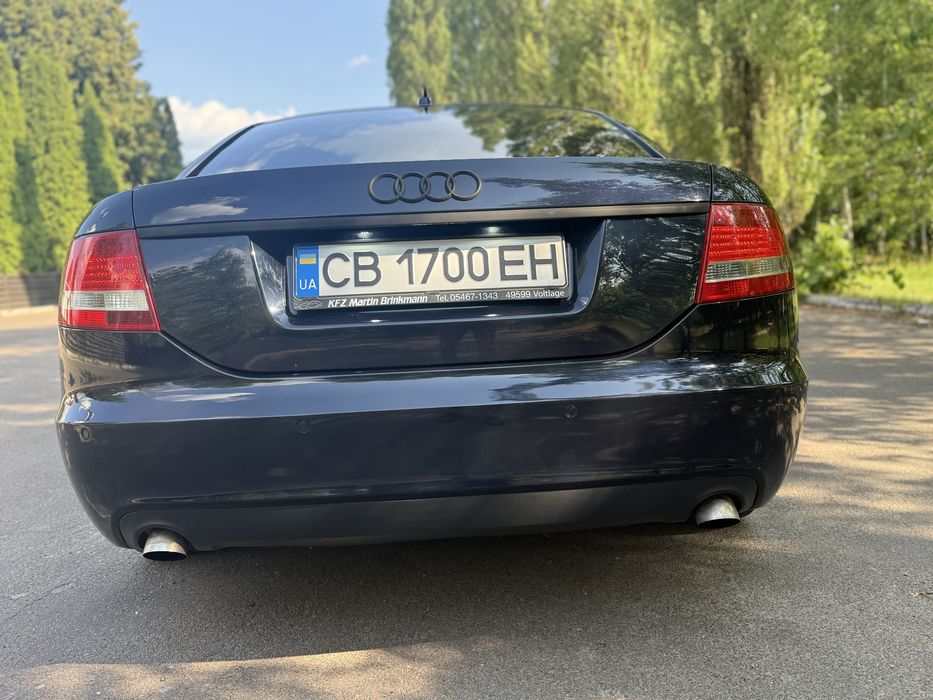 продам audi a6c6 2.7tdi