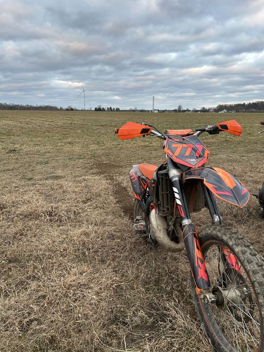 Cross KTM SX 125 2t 2008