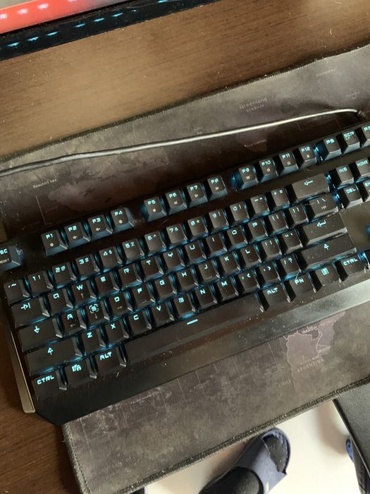 Teclado Mecânico Switch Blue (Motospeed) GAMING