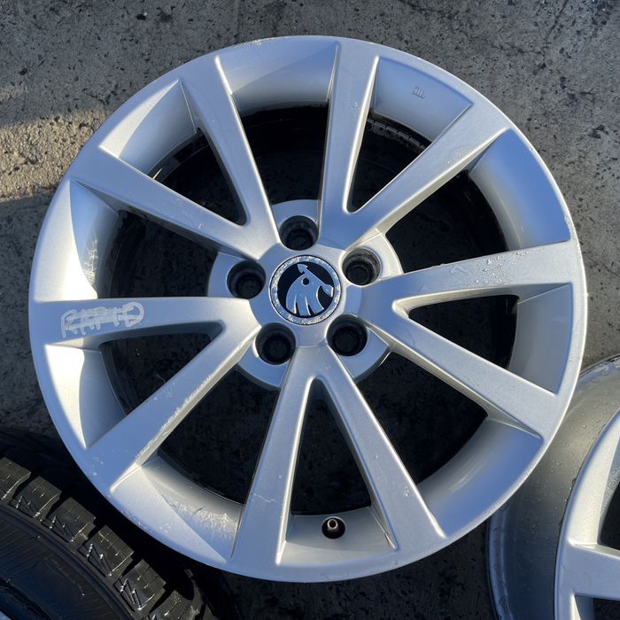 Диски Audi Volkswagen Skoda R16 Р16 5х100 5*100 ET43 6.1/2J 5x100