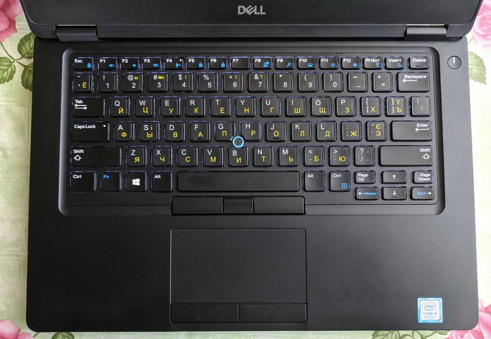Dell Latitude 5491 14 FHD"/i5-8400H/16 Gb/256Gb SSD