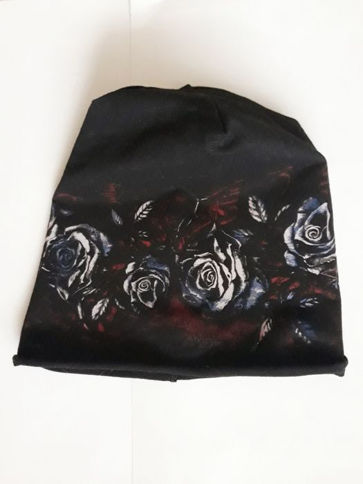 рS Outer Vision Іспанія шапка чорна хлопок чоловіча жіноча підлітка