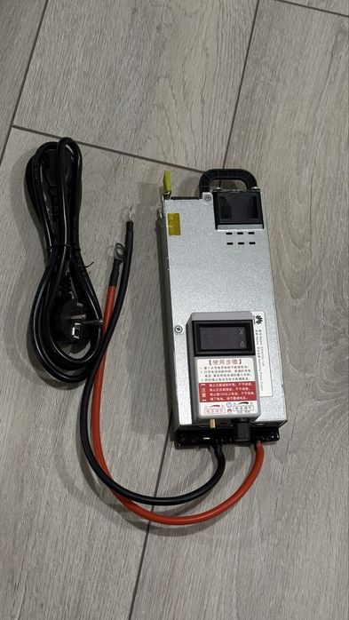 Зарядка для аккумуляторів 62A ампери LiFePo4 li-ion AGM