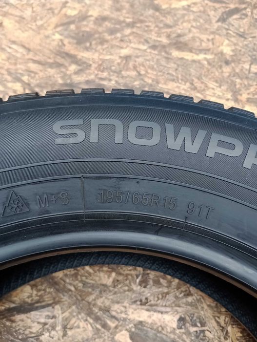 Opona Zimowa Nokian Snowproof 1 1x 195/65 R15 91T NOWA 25 ROK