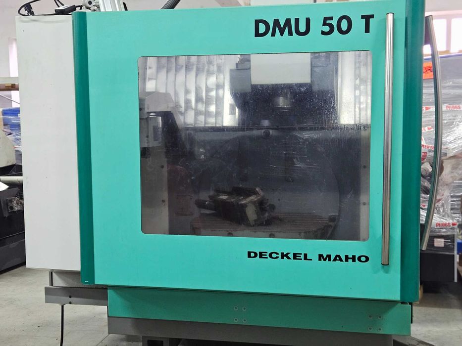 Вертикальний фрезерний обробний центр DECKEL MAHO DMU 50 т /2000 год