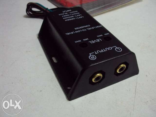 Conversor de Sinal para Auto-Rádio