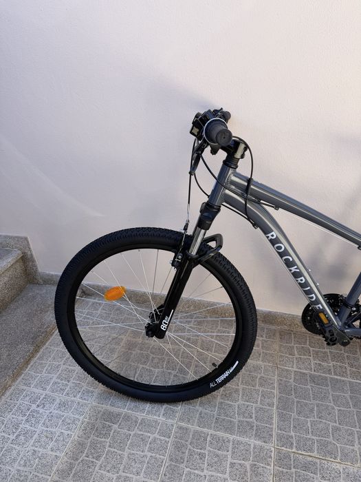 Bicicleta Rockrider EXPL 50 + Capacete — NOVOS | 0 KM