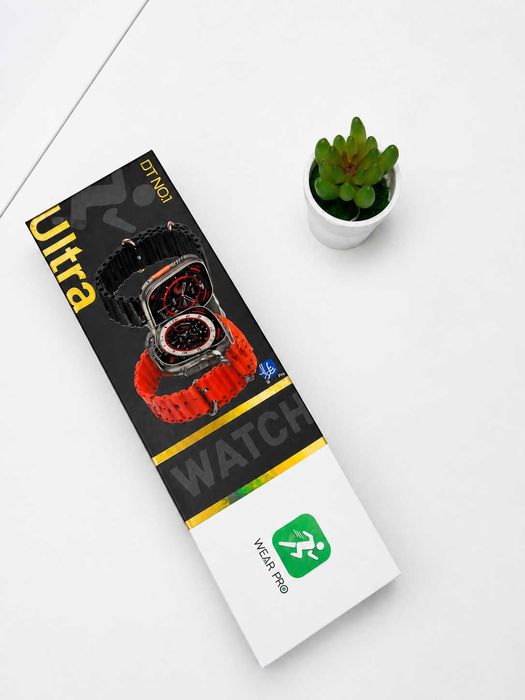 Smartwatch DT No.1 Ultra Watch – Novo