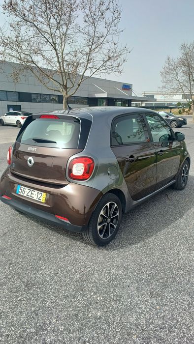 Smart forfour electrico