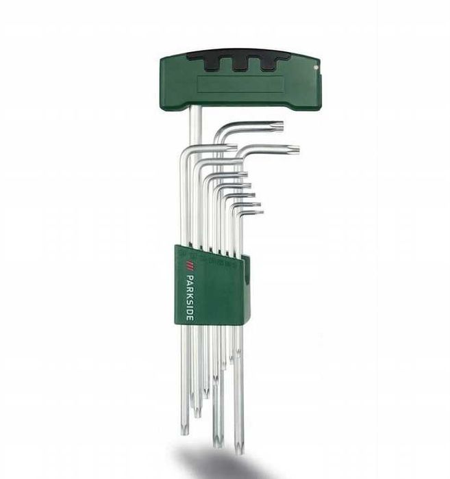 PARKSIDE zestaw kluczy imbusowych TORX 11 el. trzpieniowych TX
