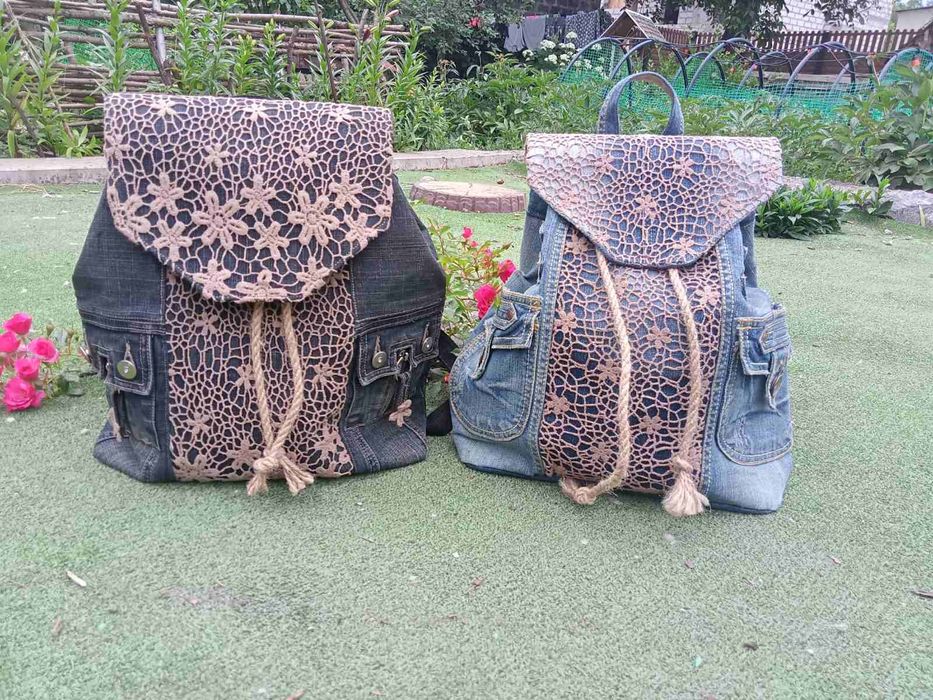 Рюкзак ручна робота