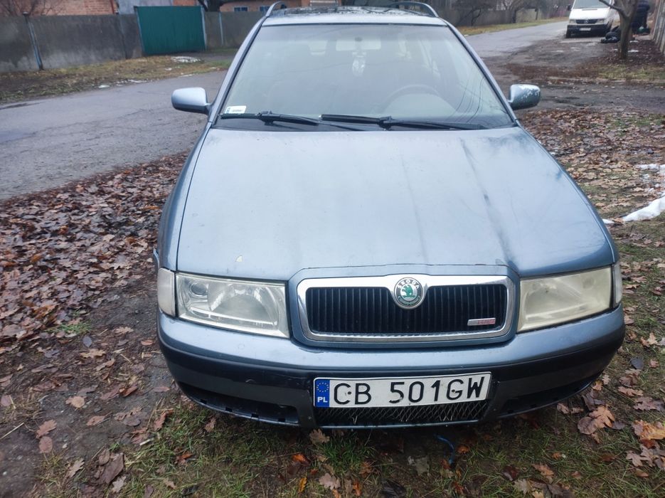 Продам або обміняю шкоду тур 1.9тді