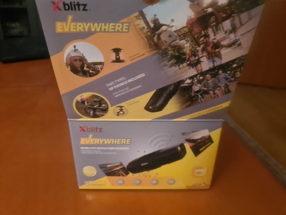 Kamera sportowa xblitz everywhere
