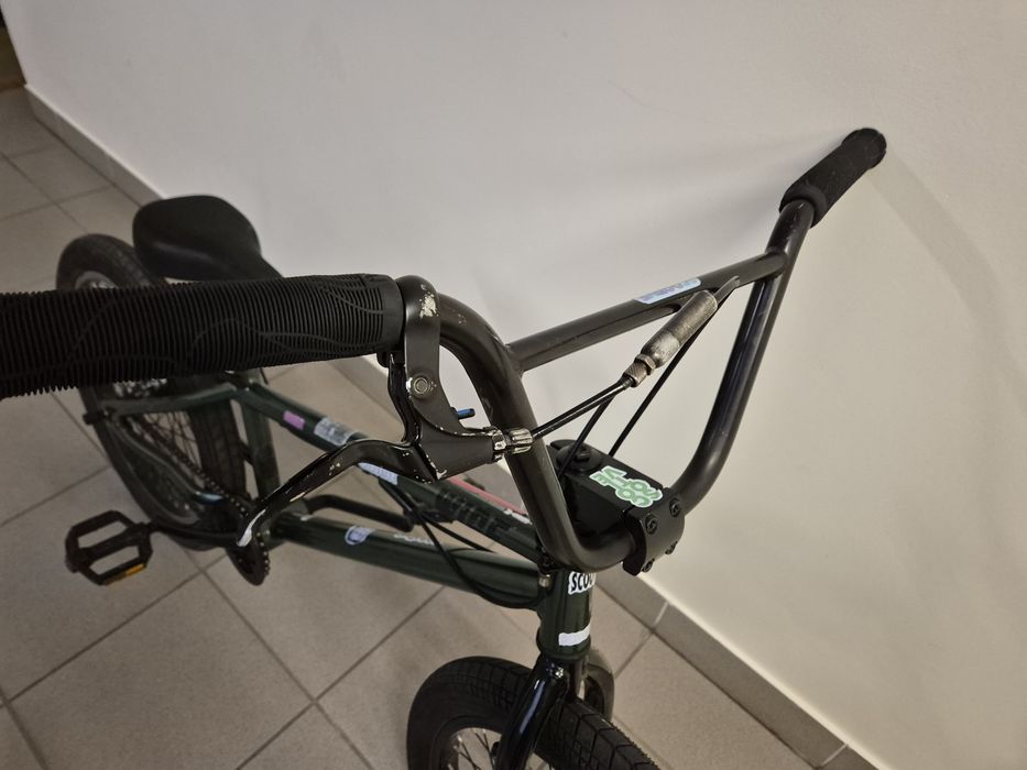 BMX Btwin Wipe 500 20''