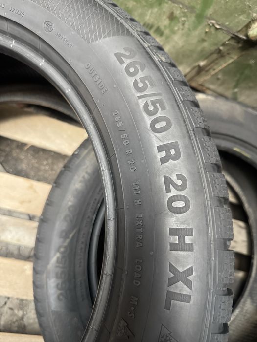 265/50 R20 Continental TS-850P. 2шт