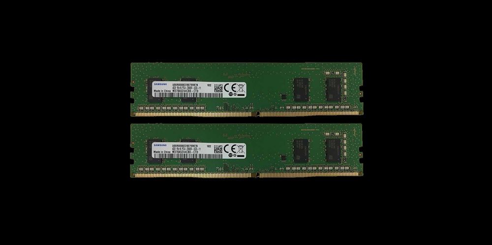 Pamięć RAM DDR4 8GB 2666V Samsung 2x4GB