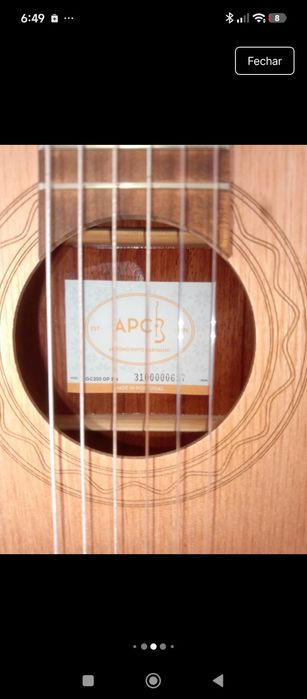 Guitarra clássica 3/4 APC