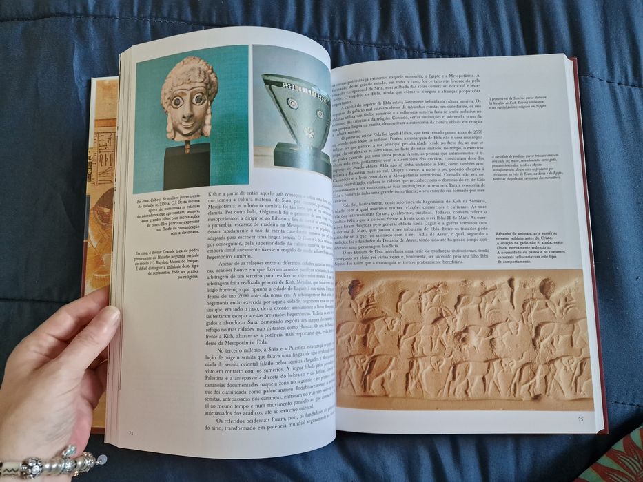O Egipto e os Grandes Impérios, Colecção Grande História Universal