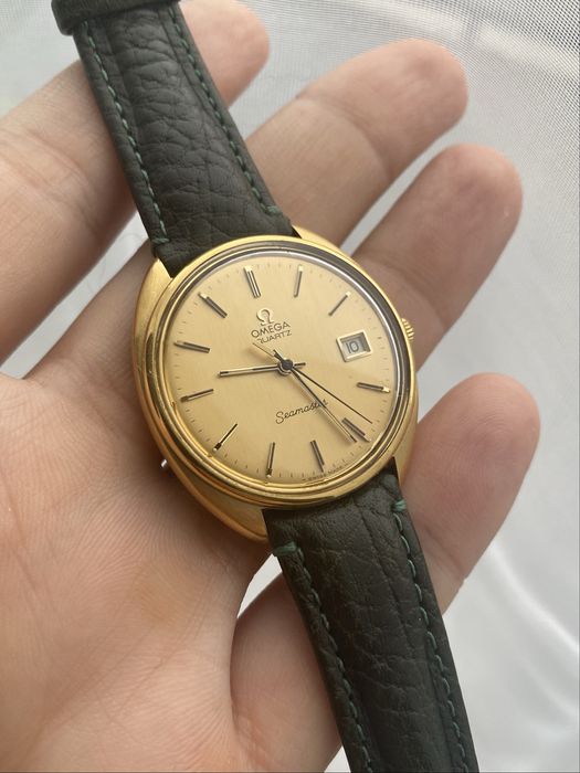 Omega Seamaster Quartz Vintage - 1977