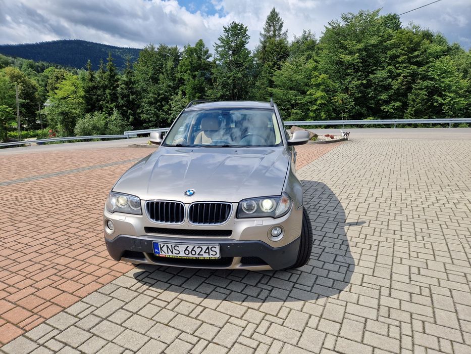 Bmw X3 Xdrive e83