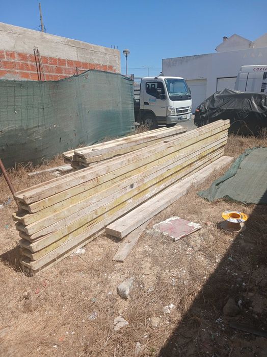 Vigas para cofragem  2,9 metros/3,9 metros/4,9 metros