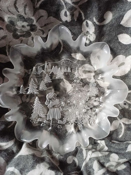 Patera walter glass piekna