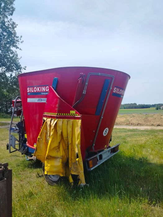 Paszowóz 8m3 siloking bardzo dobry stan