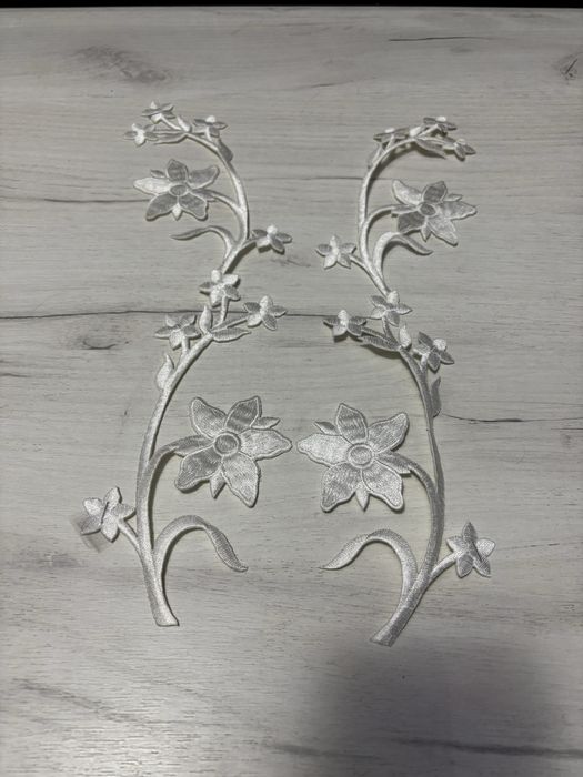 Лот нитки швейные, вышивка термоапликация