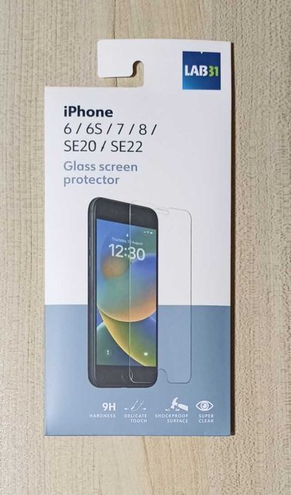 Hartowane szkło do iPhone 6/6s/7/8/SE20/SE22