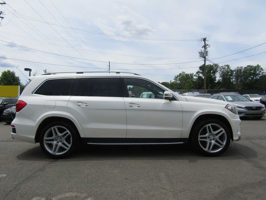 Mercedes-Benz GL-Class GL 550 4MATIC      2015