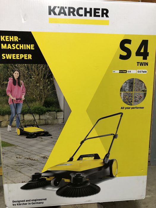 Ручная подметальная машина  Karcher S