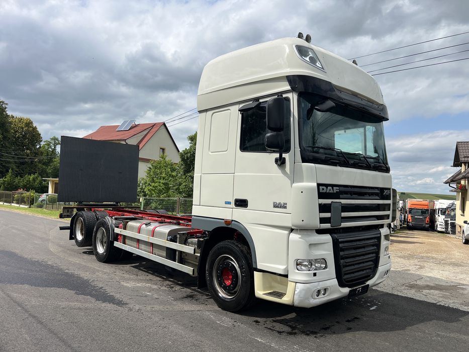 DAF XF 105.460ATe,6x2,Firana Jumbo,BDF