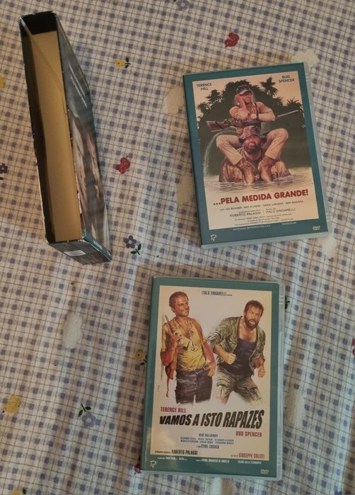DVDS Bud Spencer e Terence Hill
