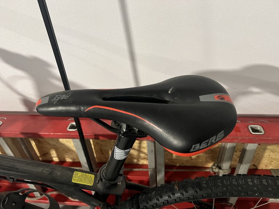 Bicicleta GT aluminio