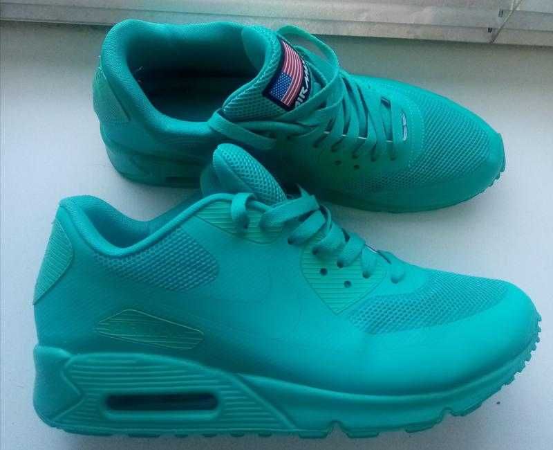 Чоловічі кросівки nike air max 90 hyperfuse(оригінал)