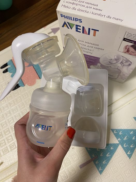 Молоковідсмоктувач ручний Philips AVENT