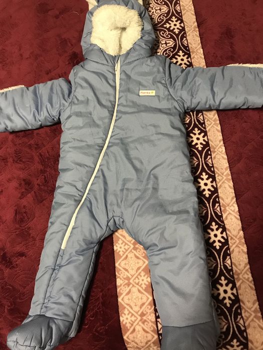 Зимовий комбінезон
