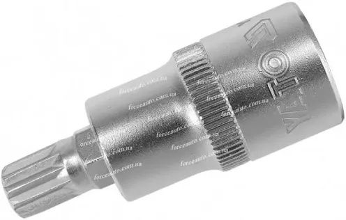 Головка торцева з бітою Spline Yato 1/2" M10