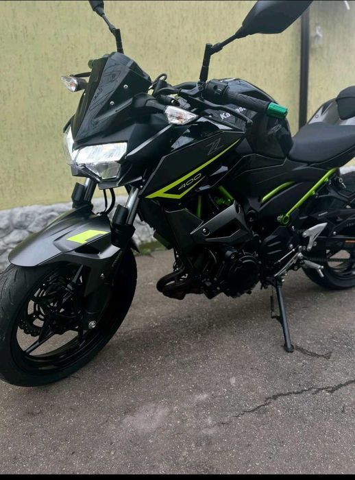 Мотоцикл Kawasaki Z400 2022р.