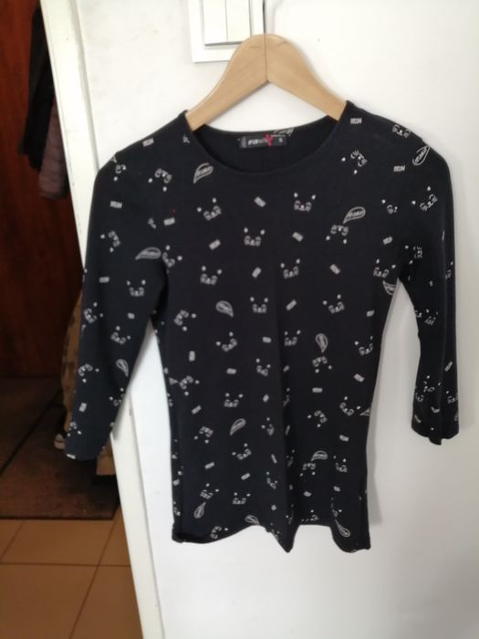 Koszulka damską w koty