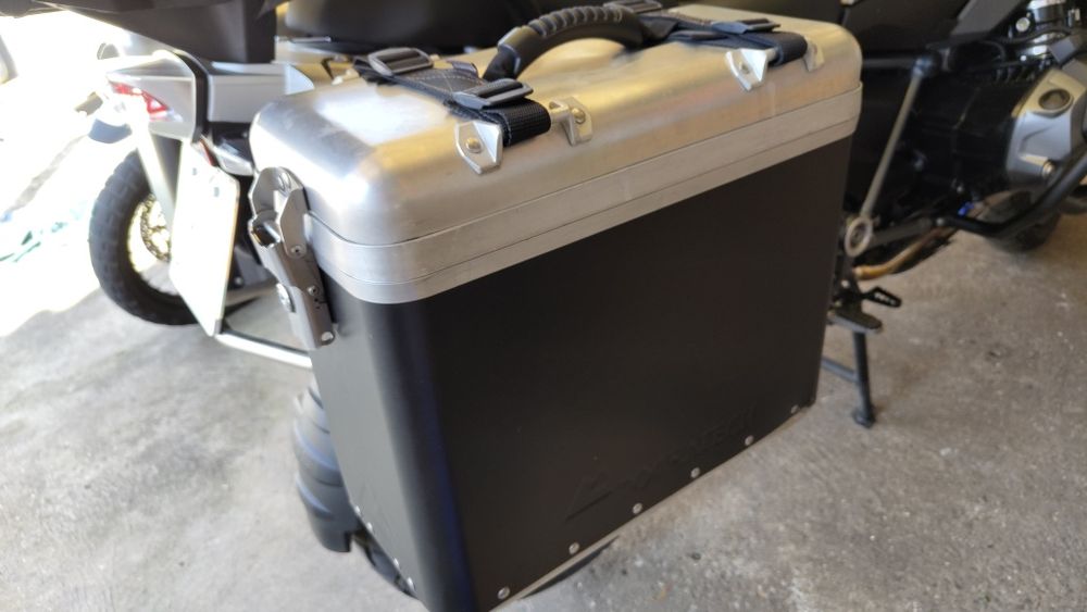 Malas alumínio Touratech