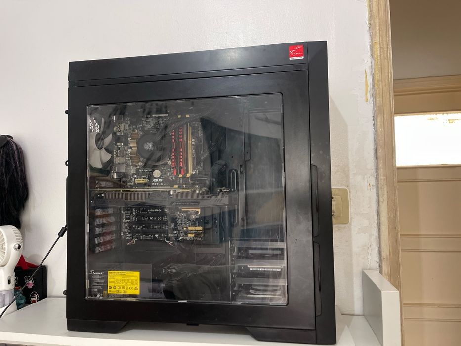 Pc gaming asus strix cooler master