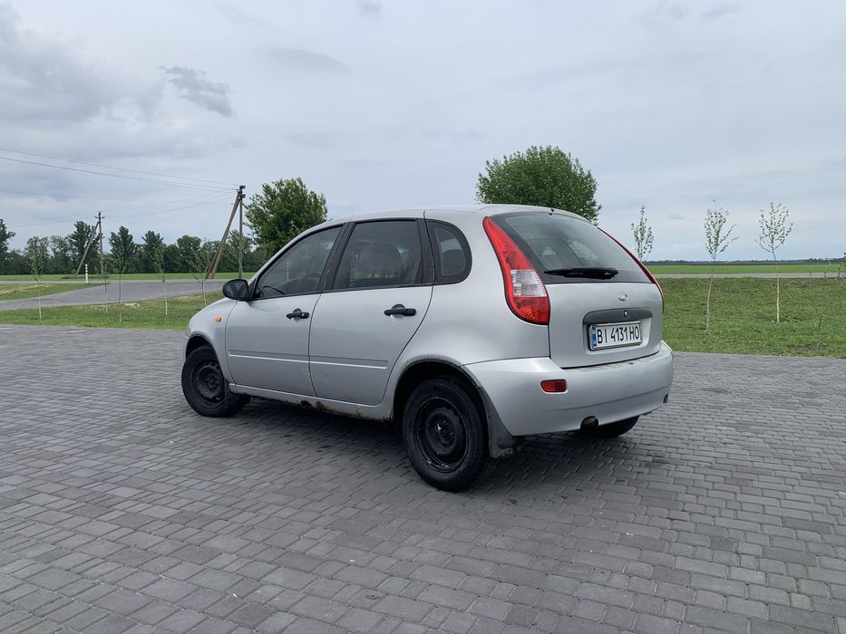 Продам ваз калина 2007 р газ 4