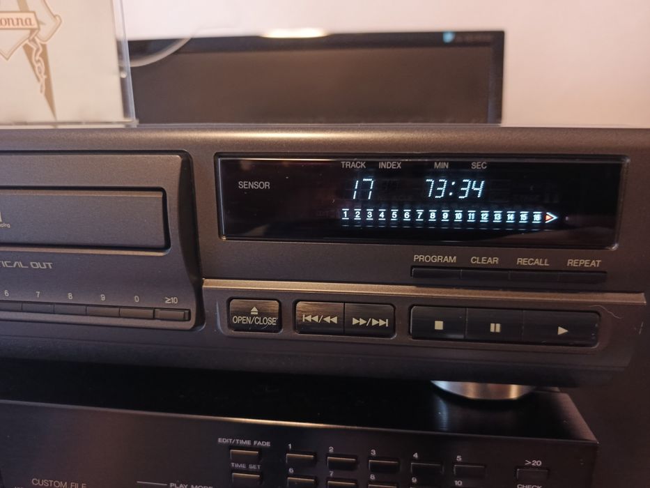 Technics SL-PG 590 CD, świetny stan