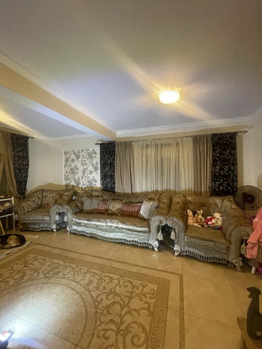 Мягкий уголок диван два кресла