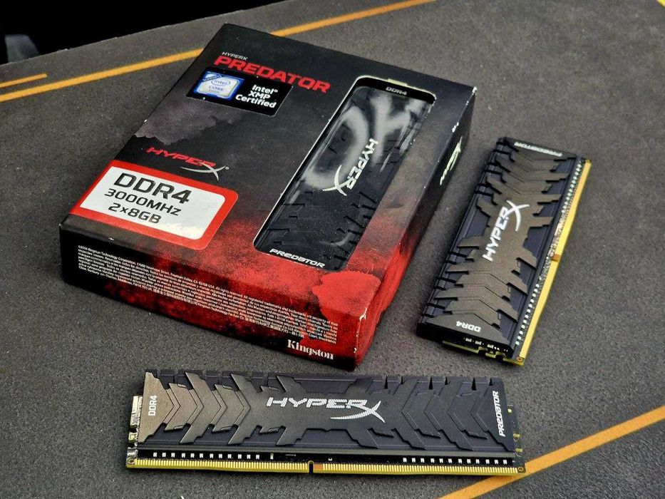 Продам HyperX Predator DDR4 8GB