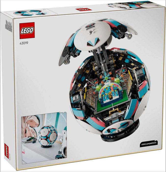 LEGO 43019 Editions Футбольний м'яч.