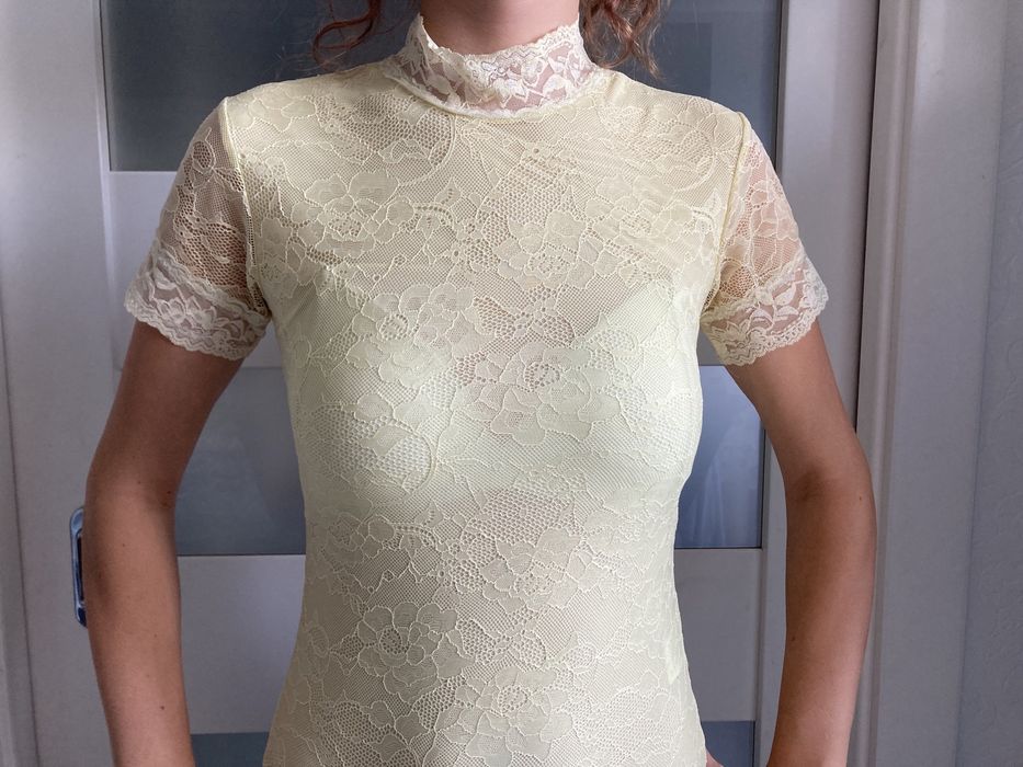 Koronkowe body Bik Bok rozmiar XS