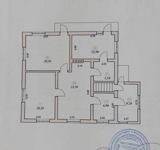 Продаж незавершеного будівництва м.Стебник